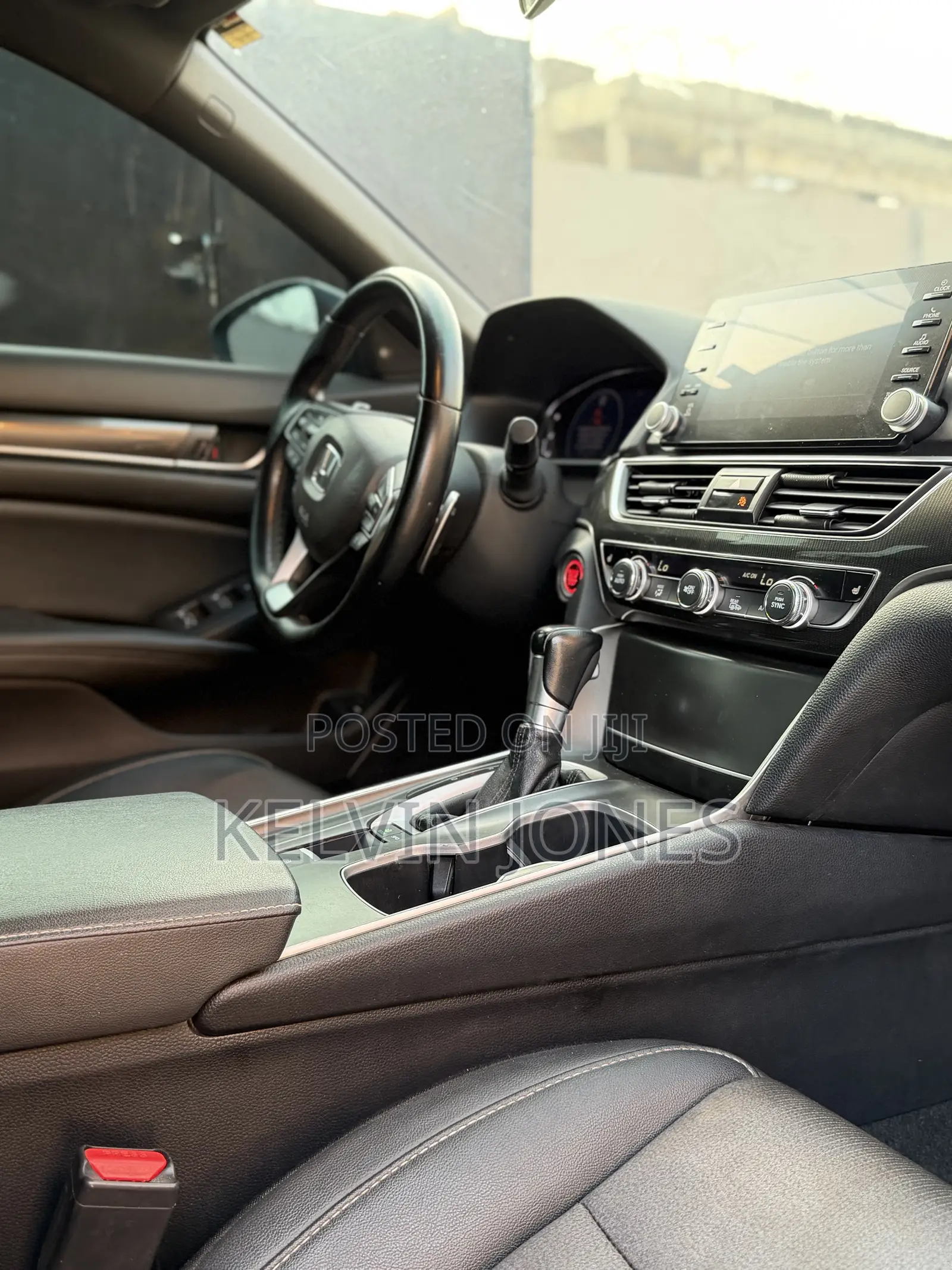 Honda Accord Sport (1.5L 4cyl Turbo CVT) 2019 Black