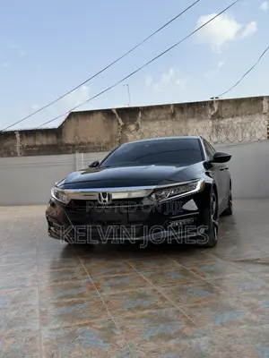 Honda Accord Sport (1.5L 4cyl Turbo CVT) 2019 Black