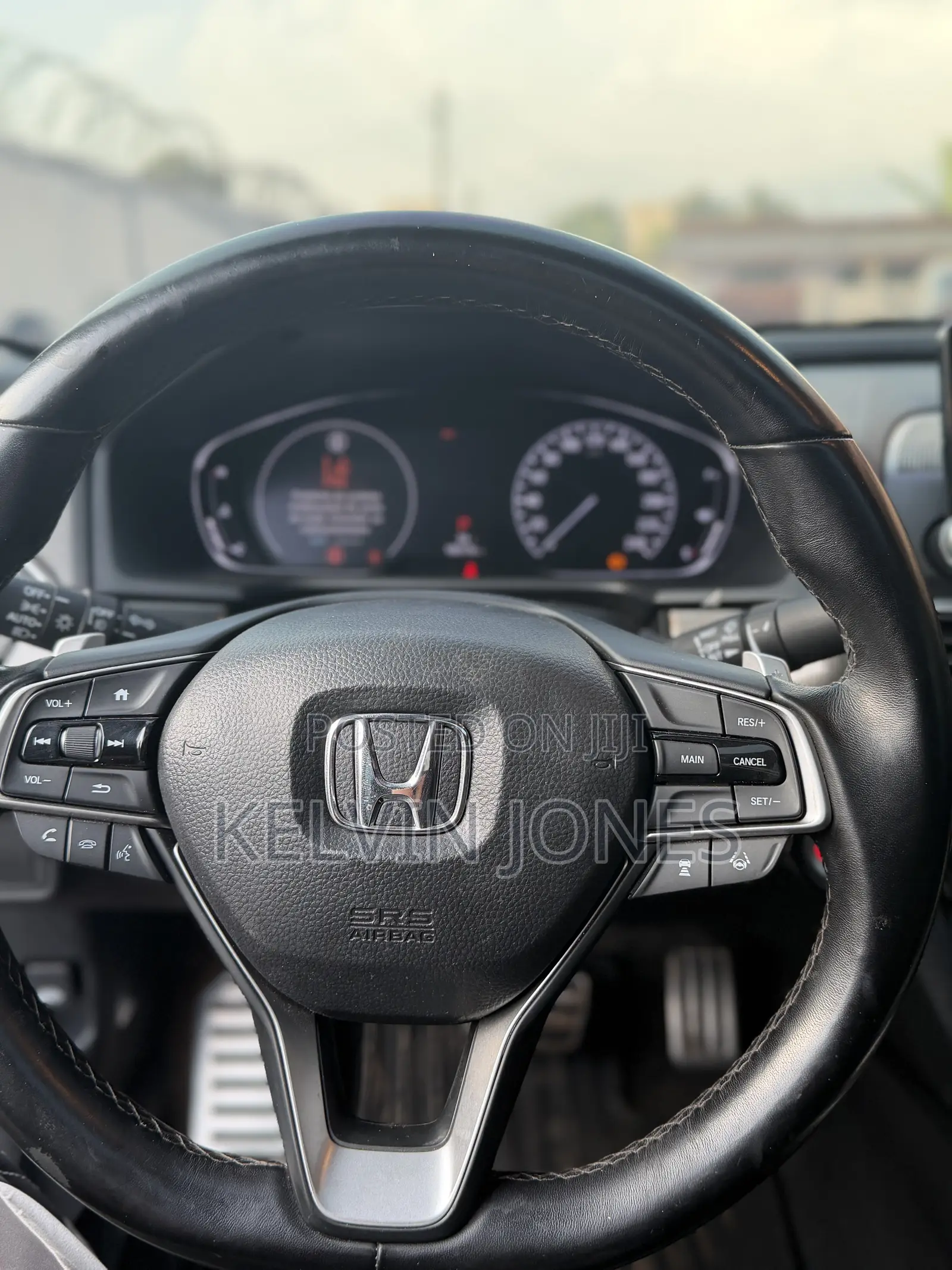 Honda Accord Sport (1.5L 4cyl Turbo CVT) 2019 Black