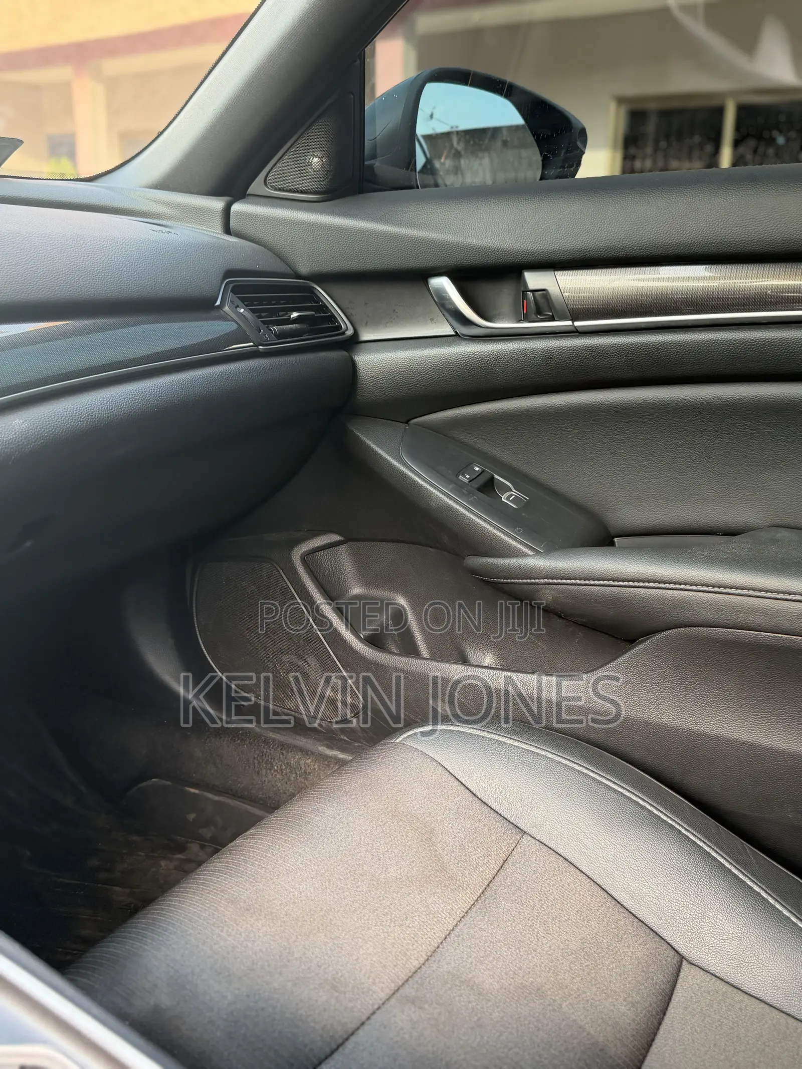 Honda Accord Sport (1.5L 4cyl Turbo CVT) 2019 Black