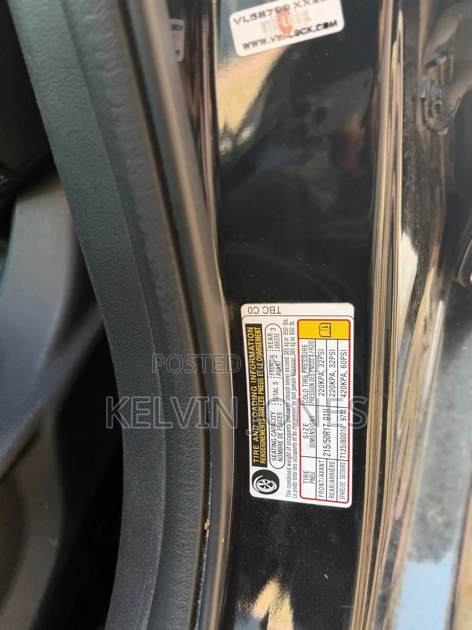 Honda Accord Sport (1.5L 4cyl Turbo CVT) 2019 Black