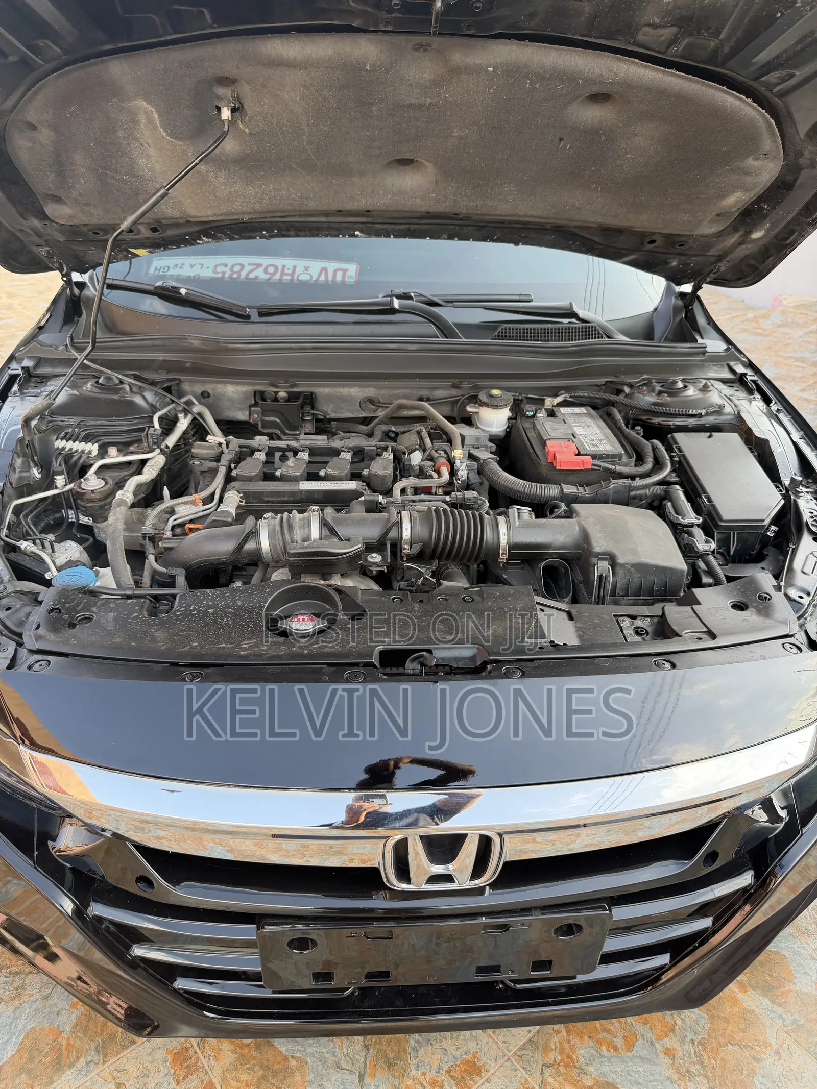 Honda Accord Sport (1.5L 4cyl Turbo CVT) 2019 Black