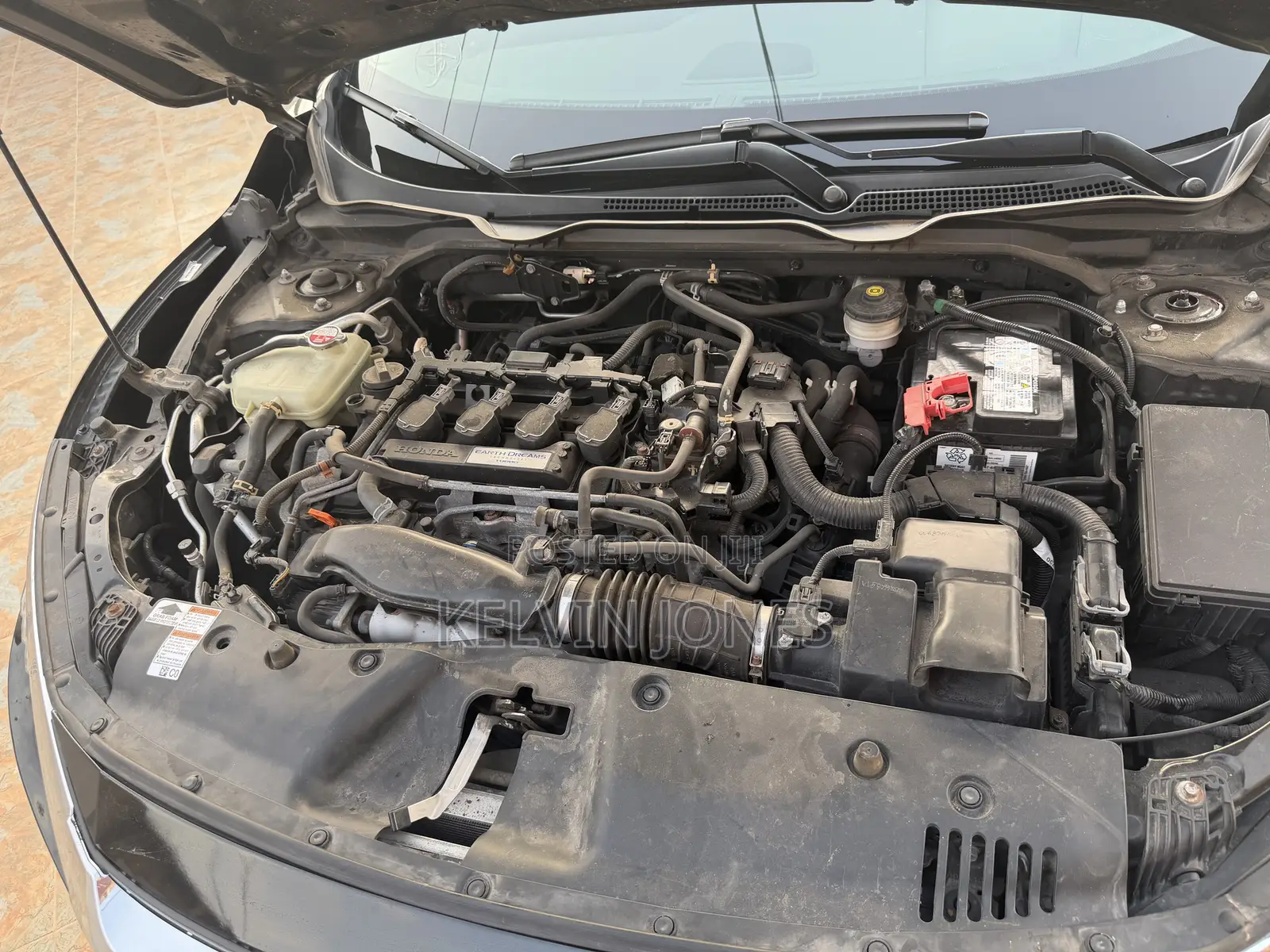 Honda Accord Sport (1.5L 4cyl Turbo CVT) 2019 Black