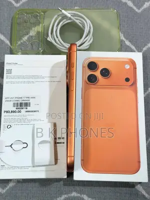Apple iPhone 17 Pro Max 256 GB Orange
