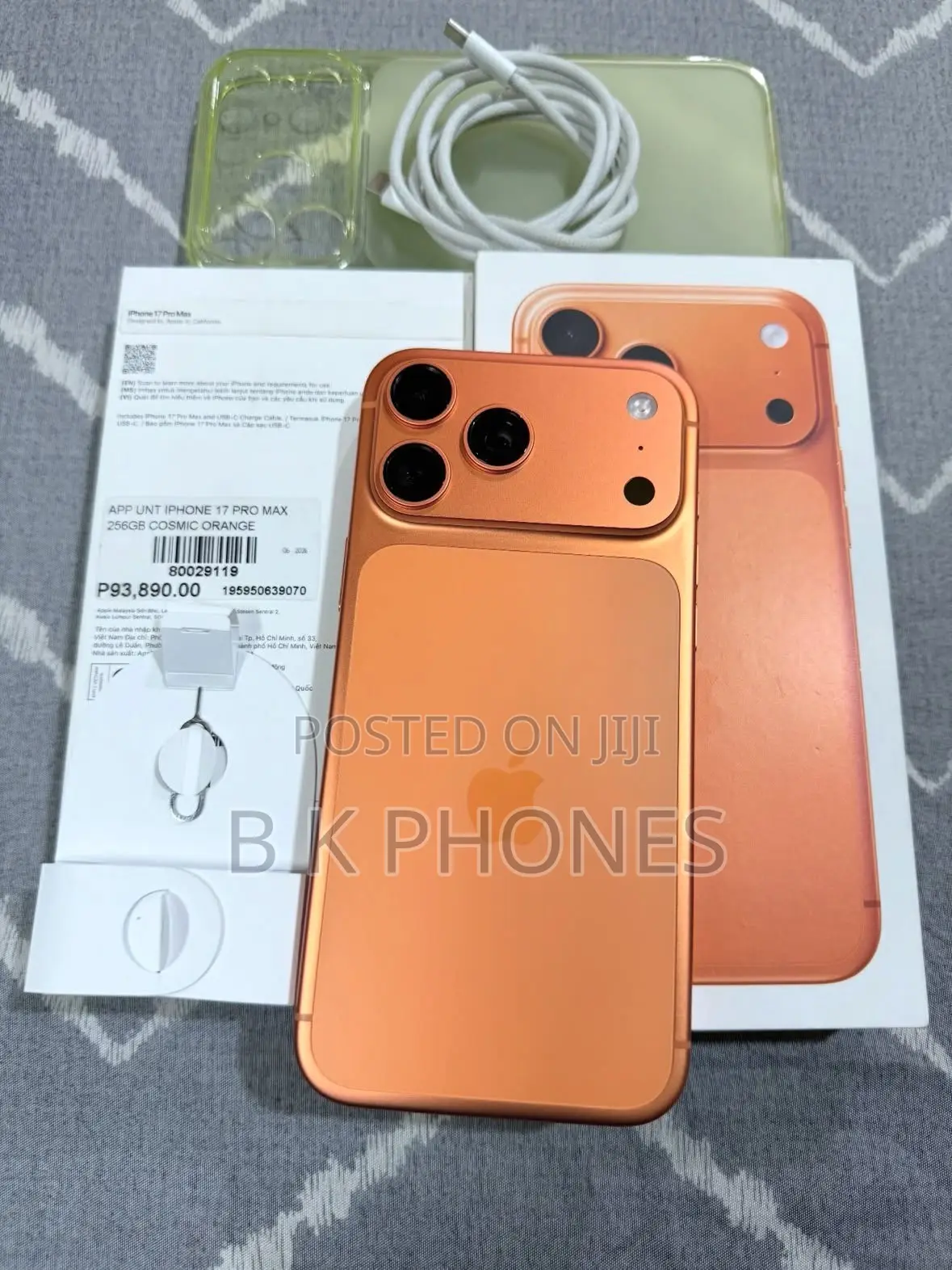Apple iPhone 17 Pro Max 256 GB Orange