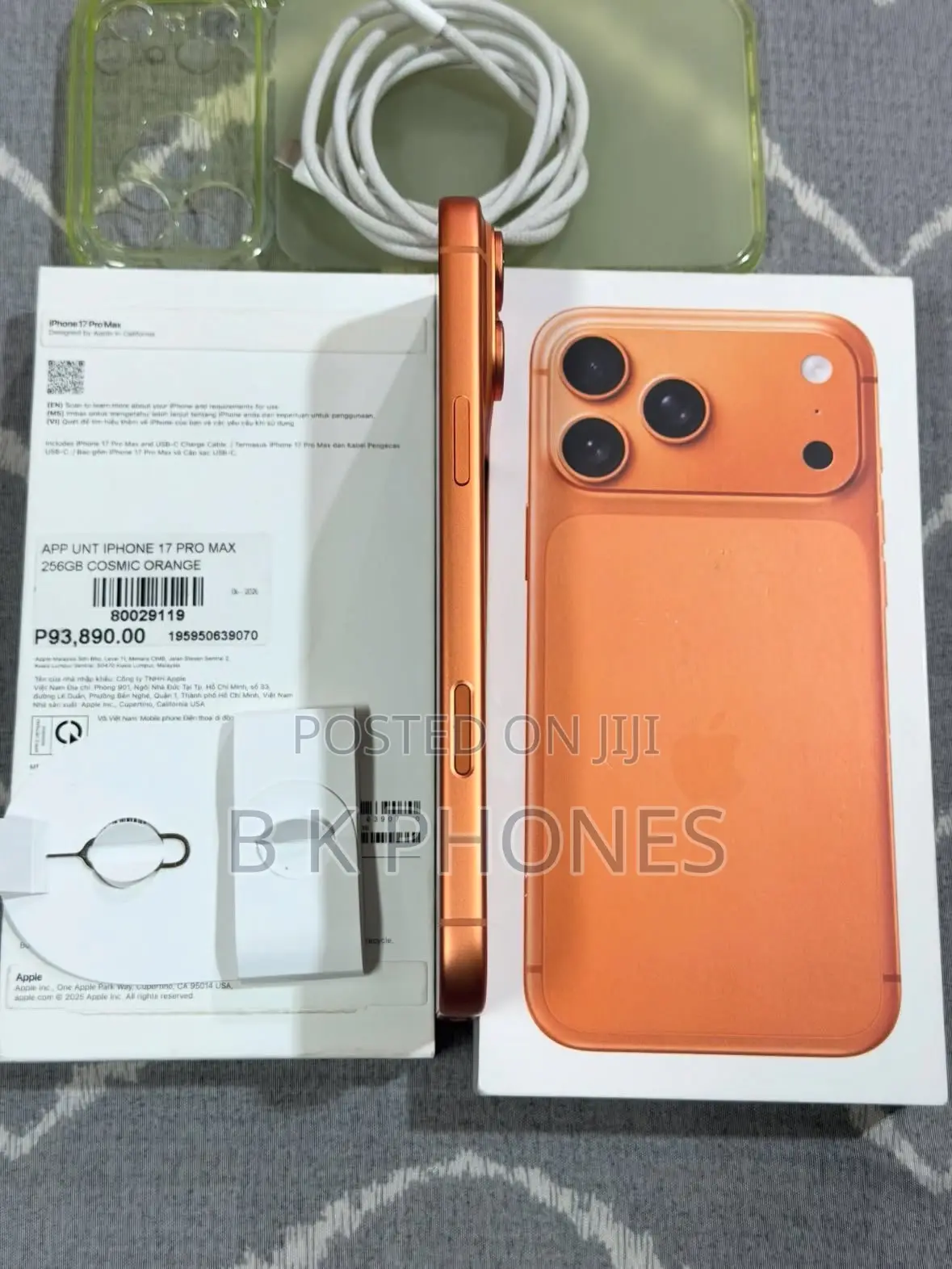 Apple iPhone 17 Pro Max 256 GB Orange