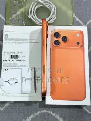 Apple iPhone 17 Pro Max 256 GB Orange