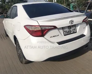 Toyota Corolla 2015 White