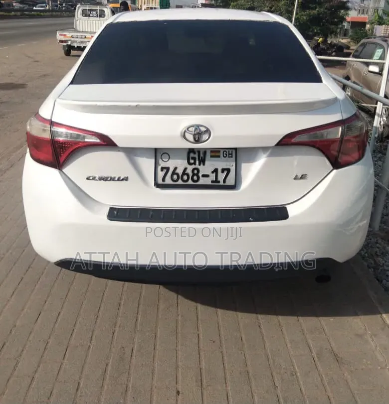 Toyota Corolla 2015 White