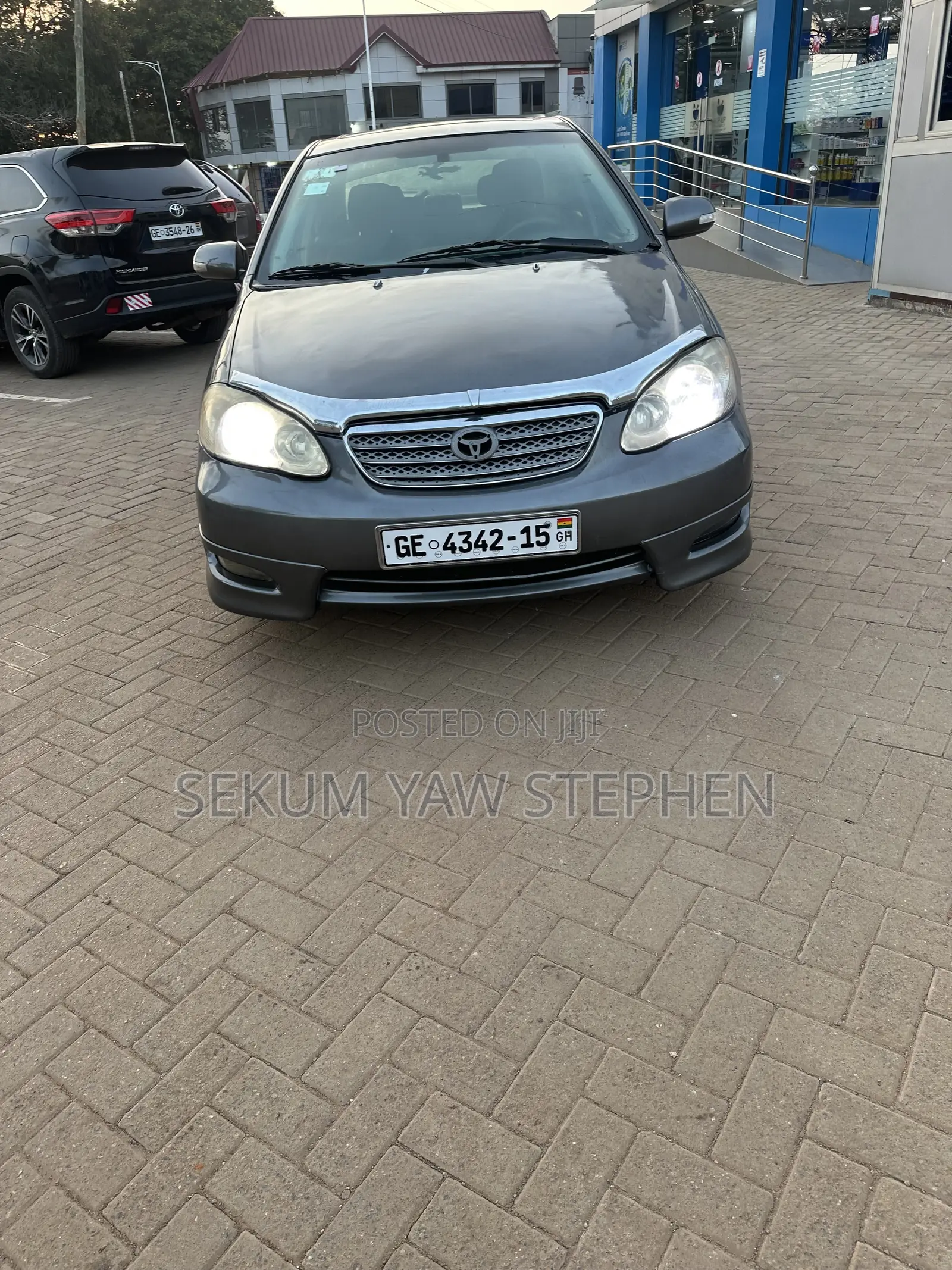 Toyota Corolla 2008 Gray