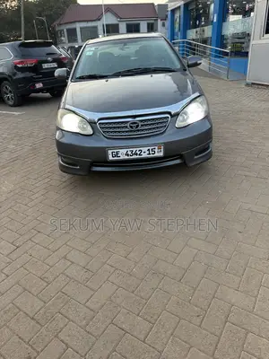 Toyota Corolla 2008 Gray