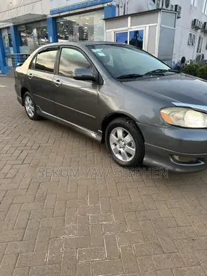 Toyota Corolla 2008 Gray