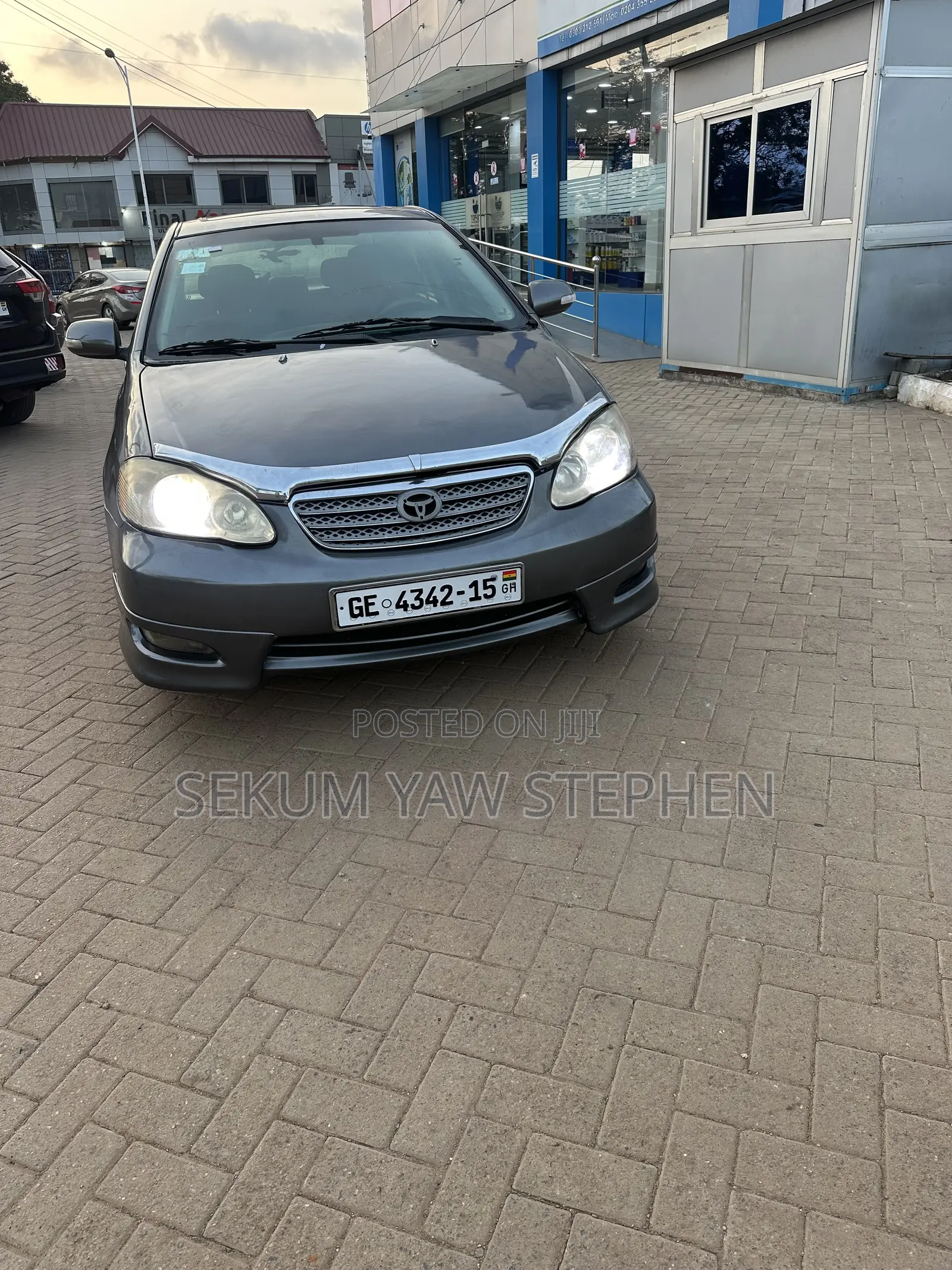 Toyota Corolla 2008 Gray