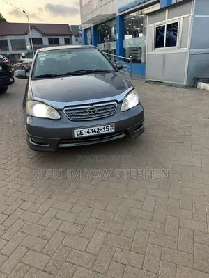 Toyota Corolla 2008 Gray