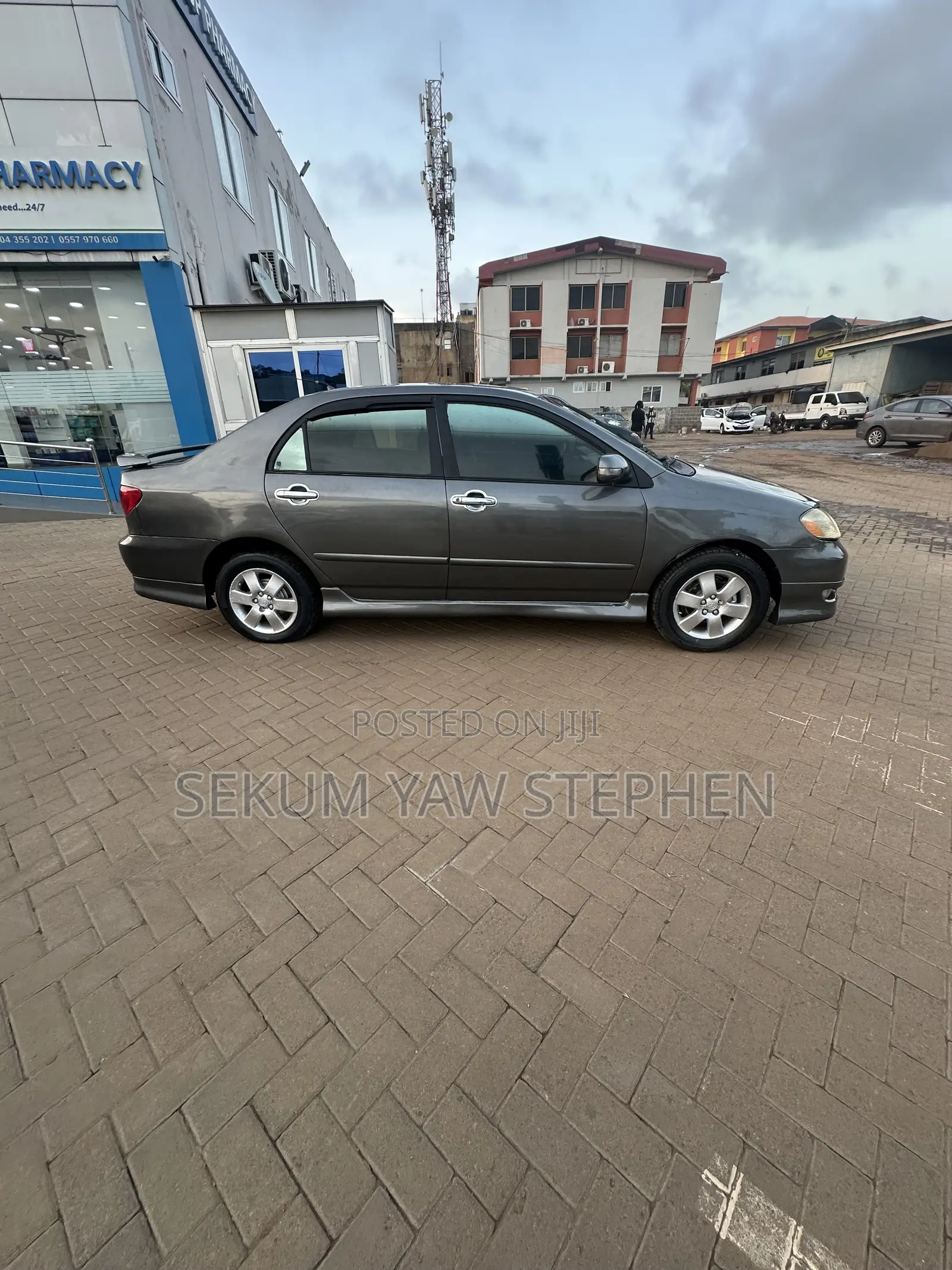 Toyota Corolla 2008 Gray