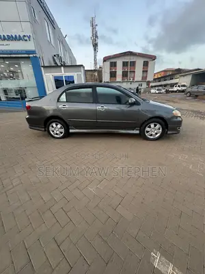 Toyota Corolla 2008 Gray