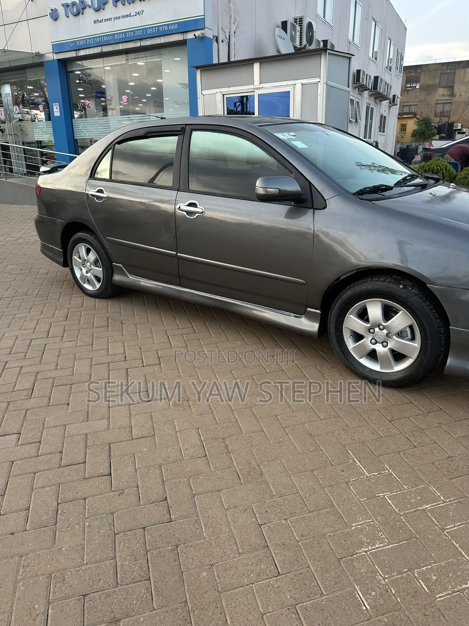 Toyota Corolla 2008 Gray