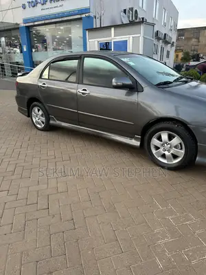 Toyota Corolla 2008 Gray