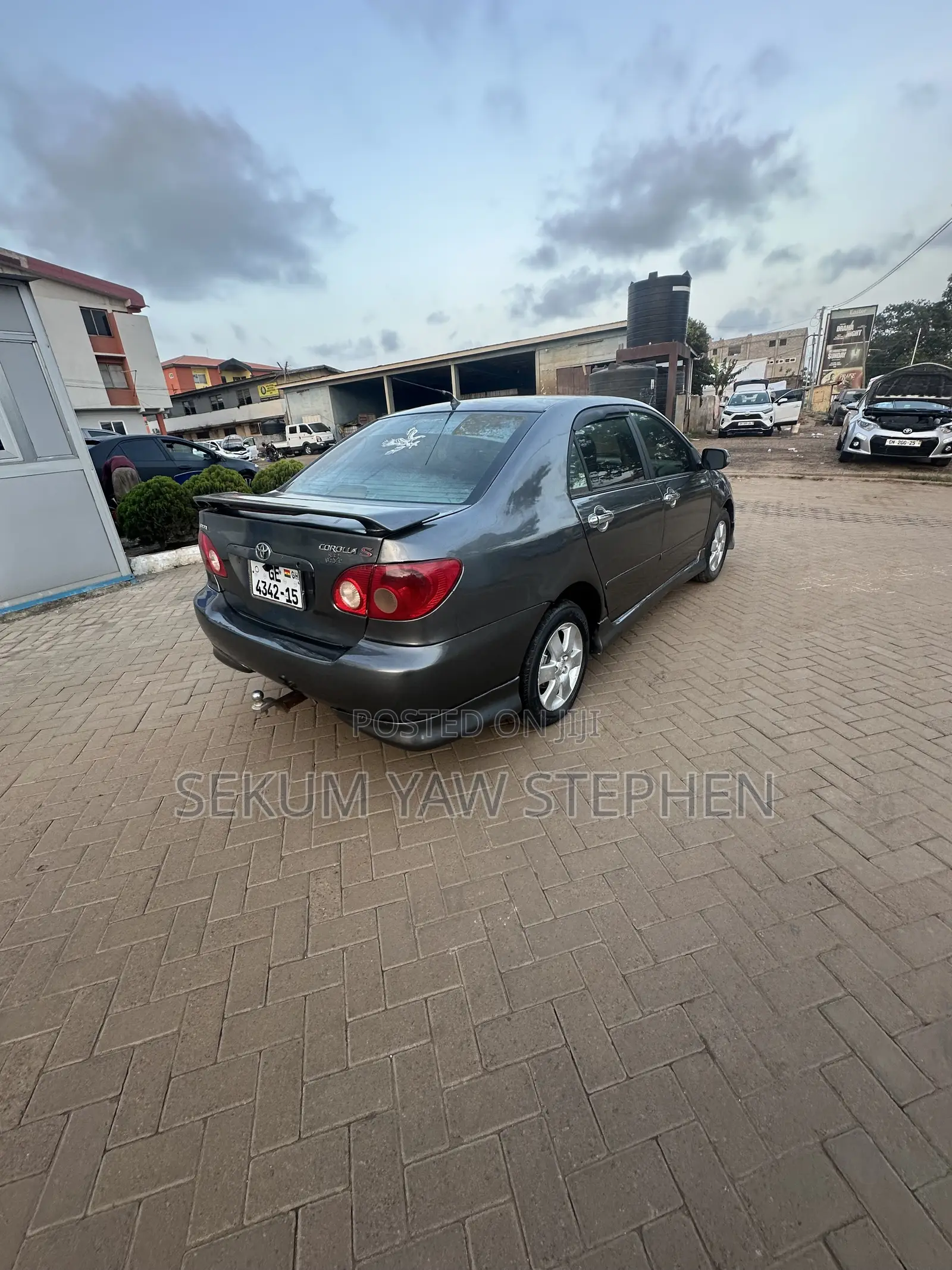 Toyota Corolla 2008 Gray