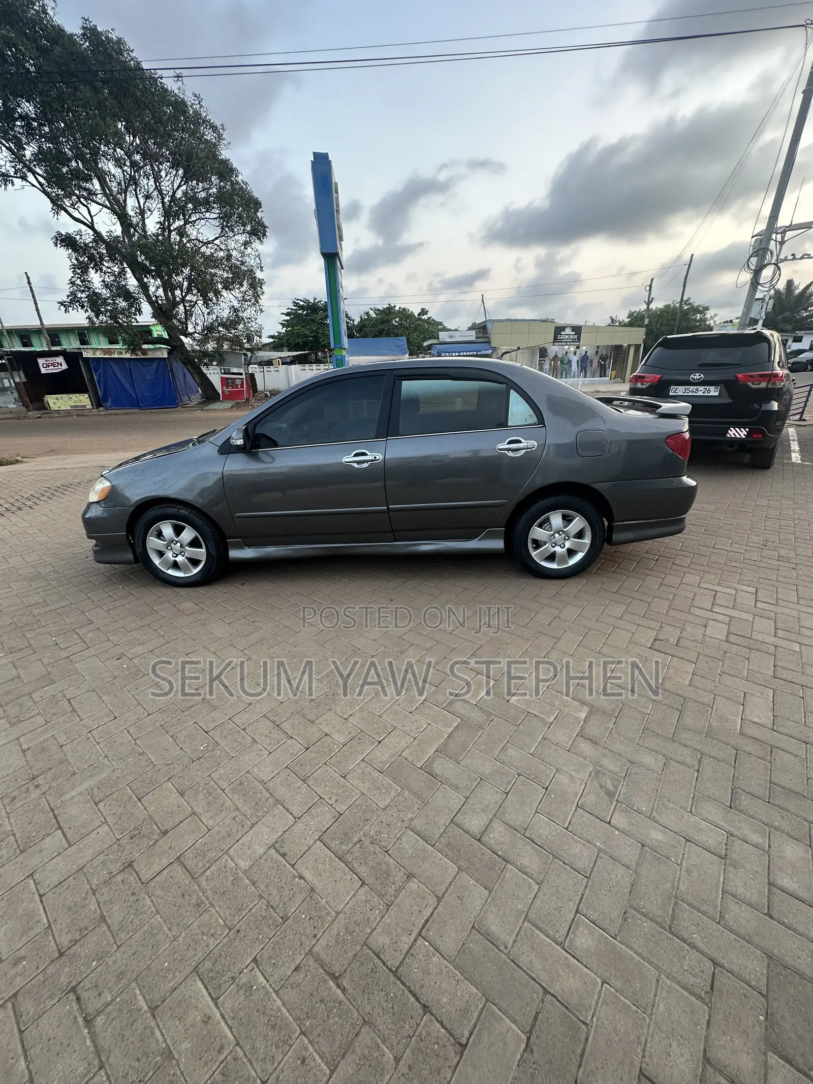 Toyota Corolla 2008 Gray