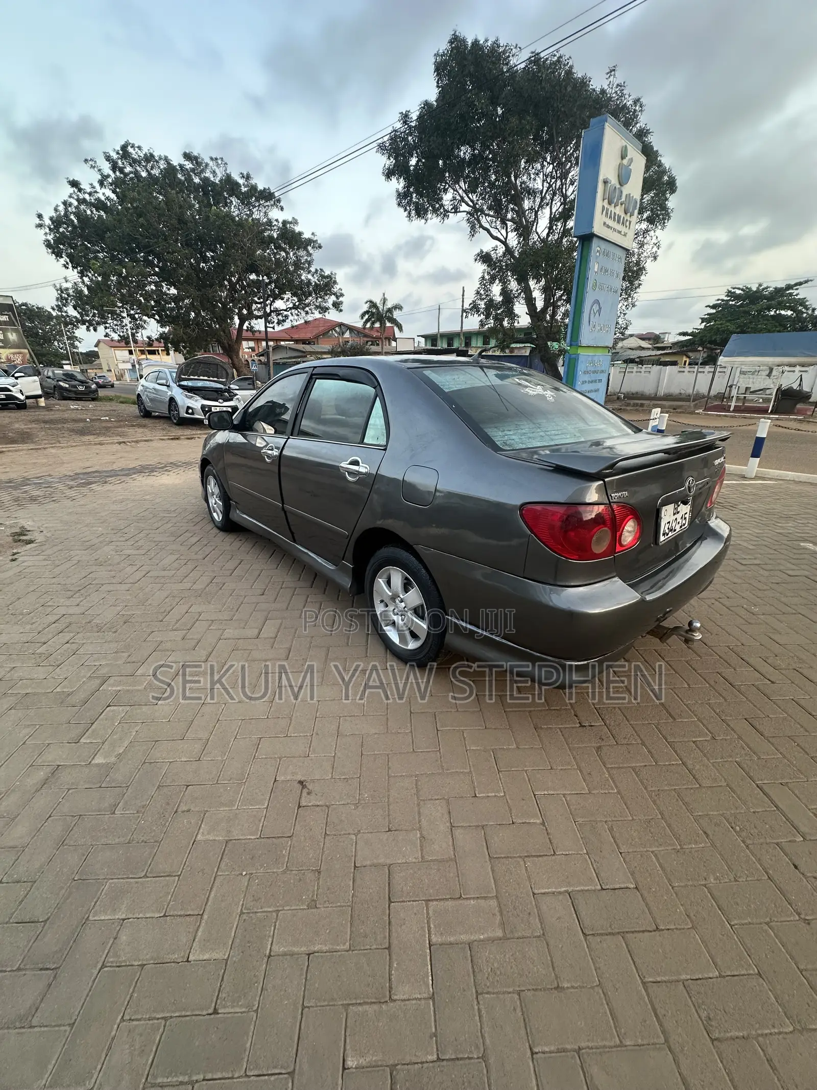 Toyota Corolla 2008 Gray