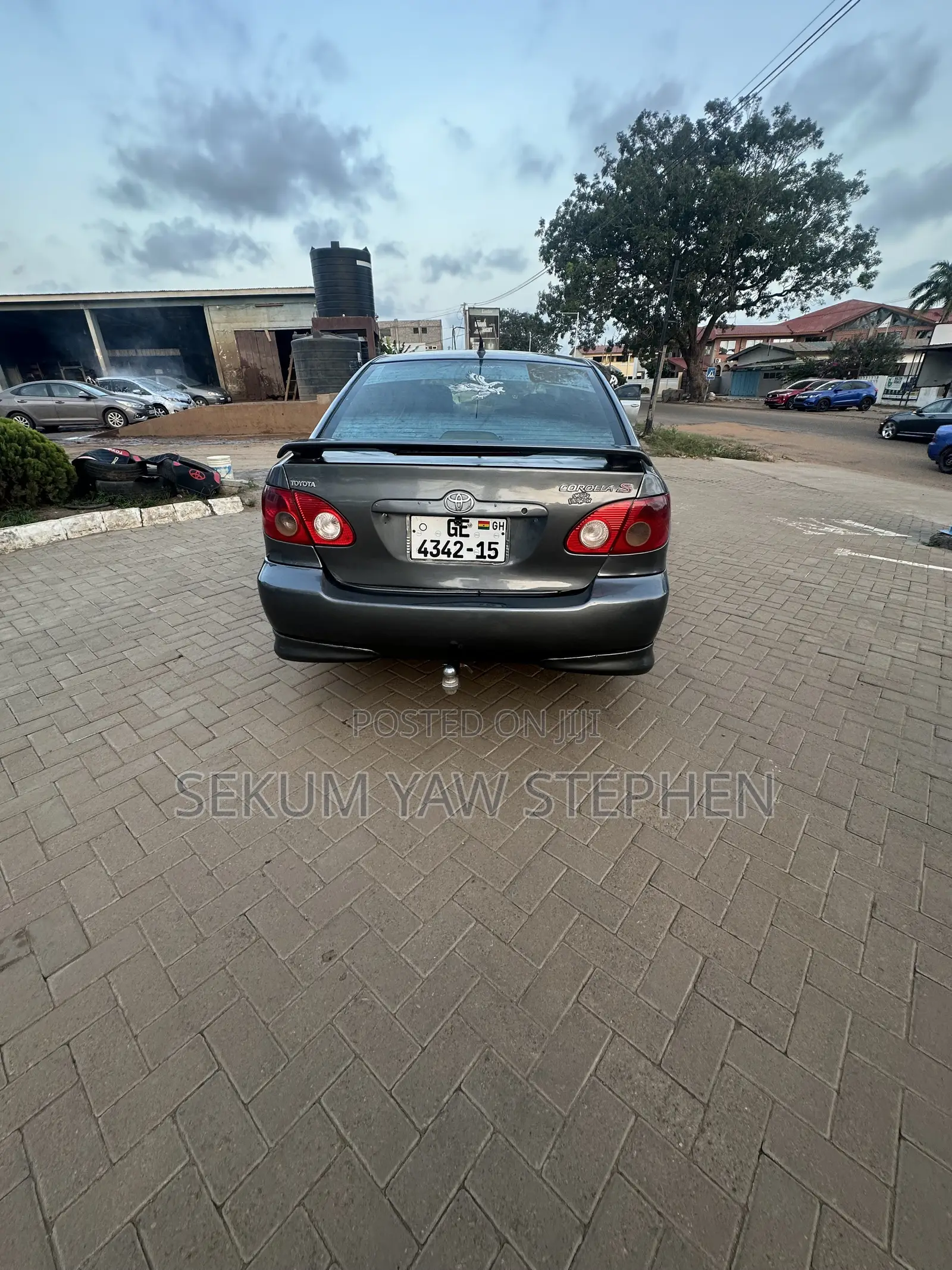 Toyota Corolla 2008 Gray