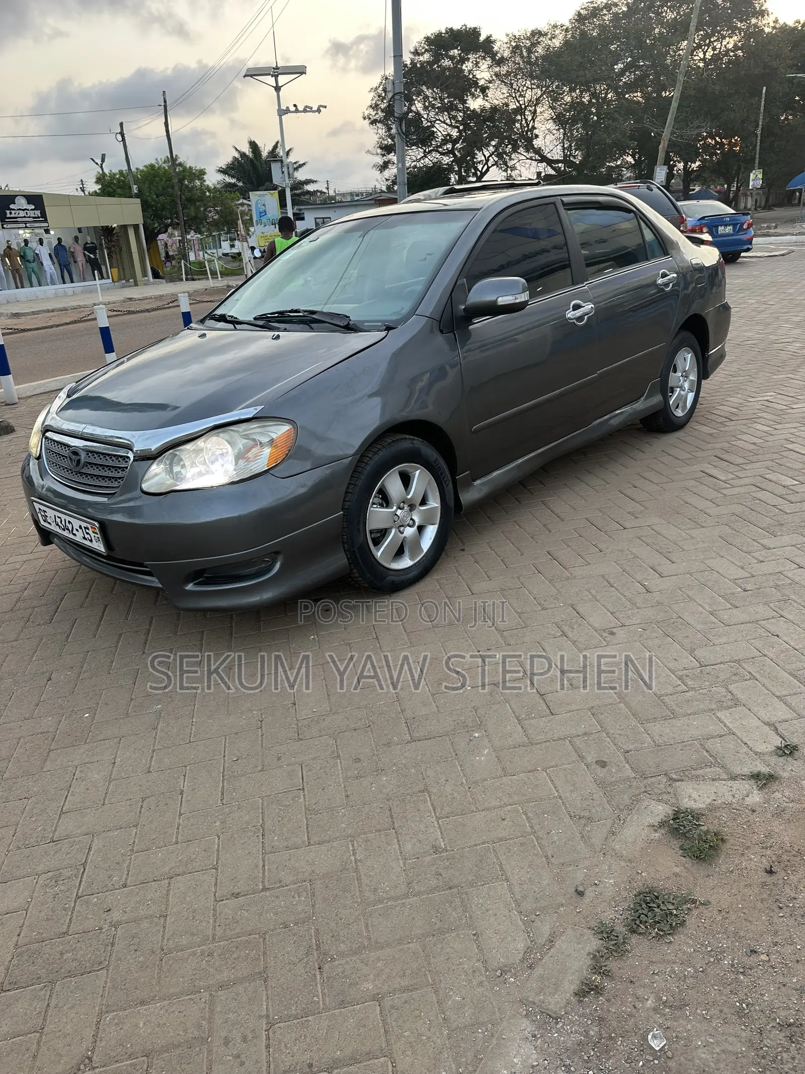 Toyota Corolla 2008 Gray