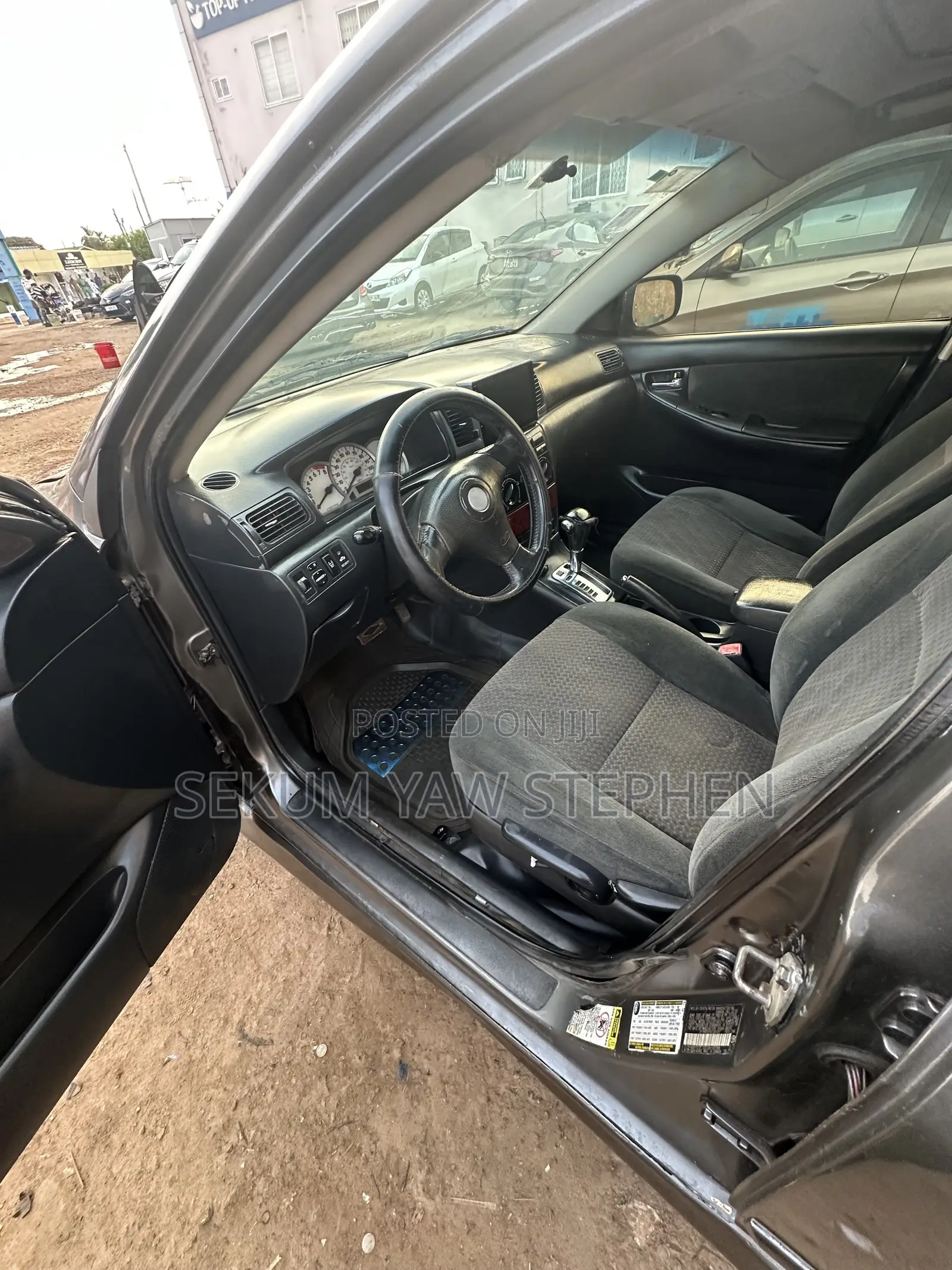 Toyota Corolla 2008 Gray