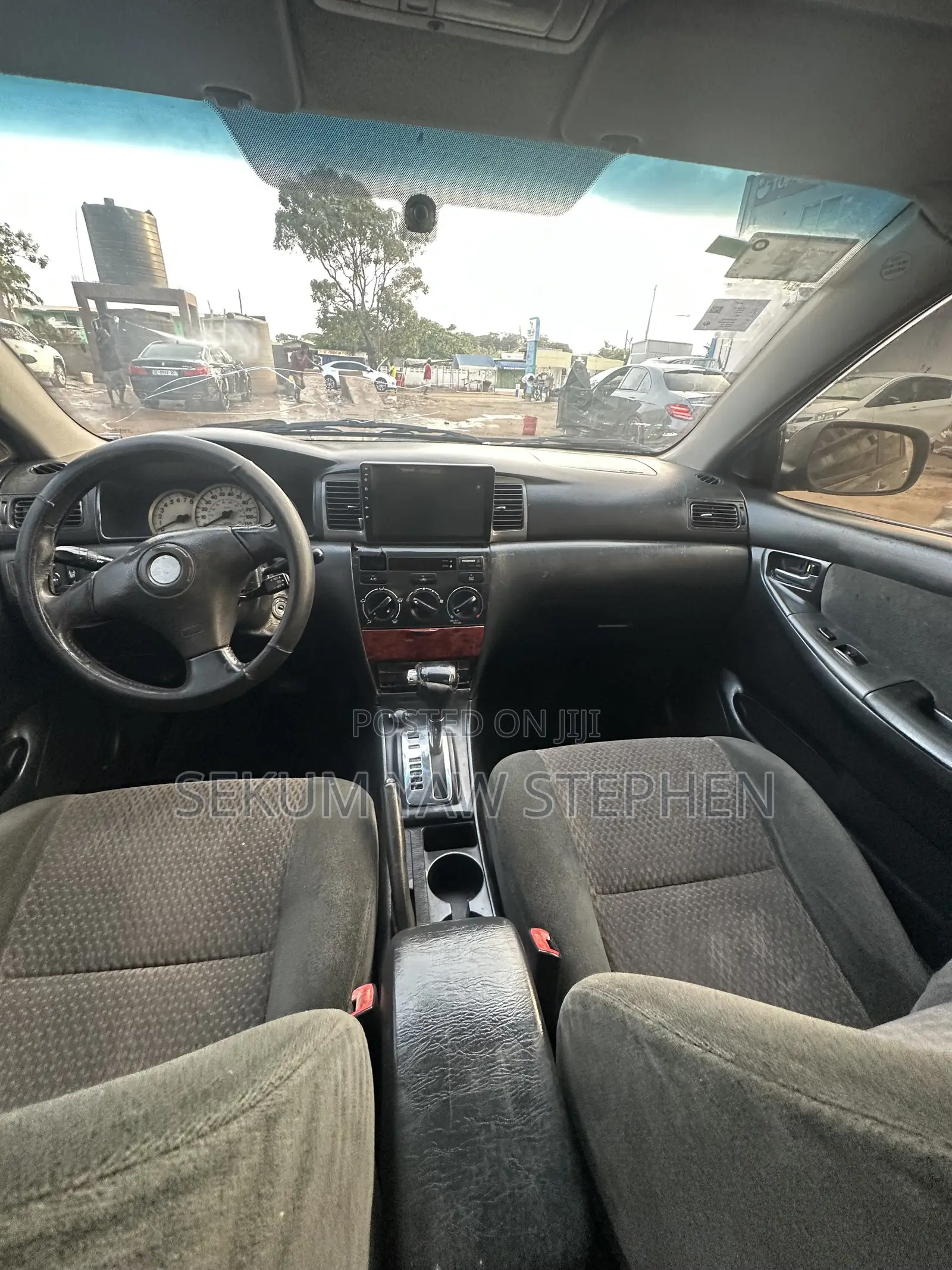 Toyota Corolla 2008 Gray