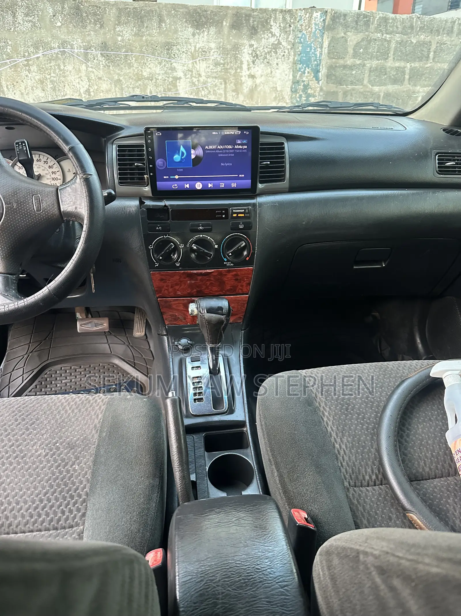 Toyota Corolla 2008 Gray