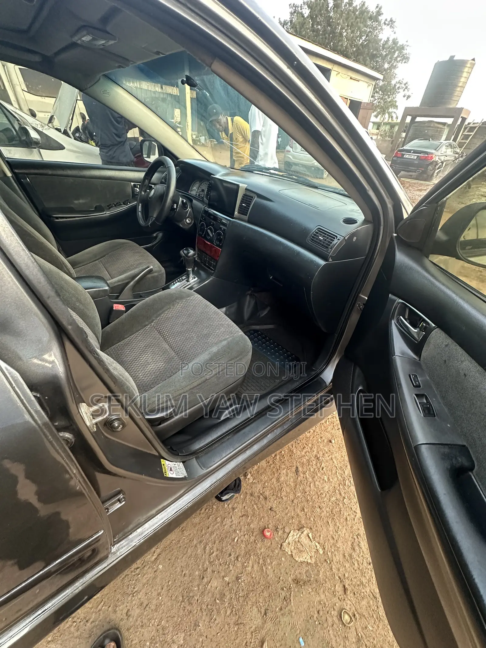 Toyota Corolla 2008 Gray