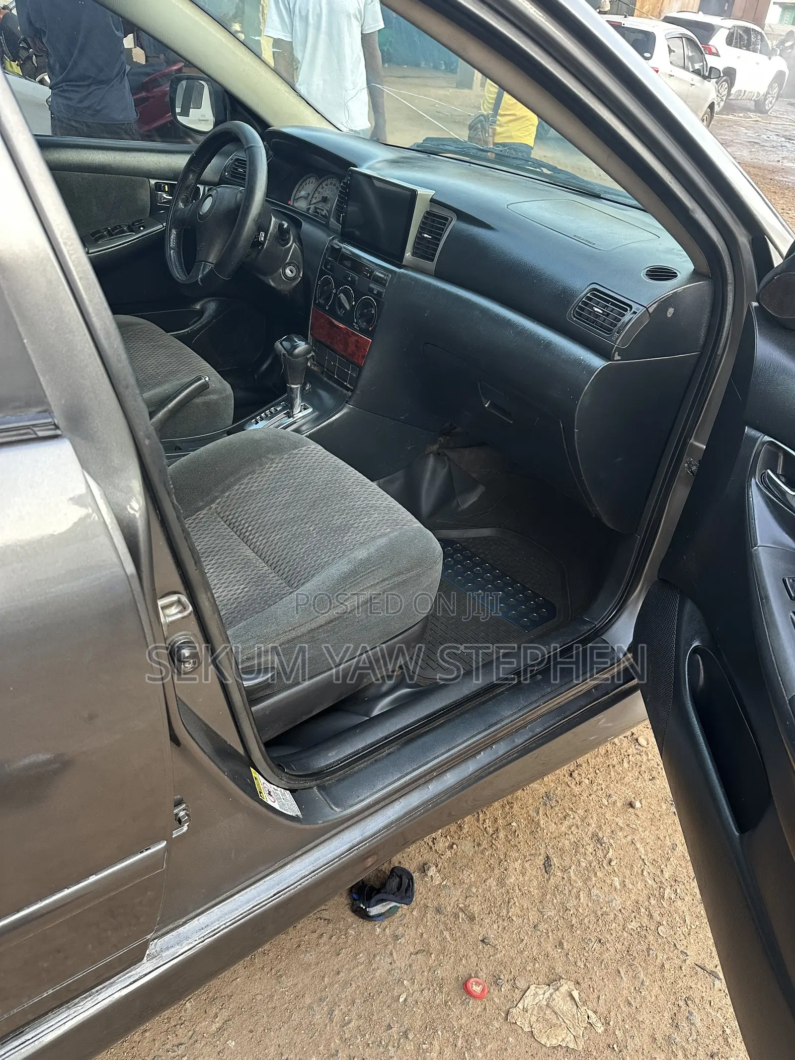 Toyota Corolla 2008 Gray