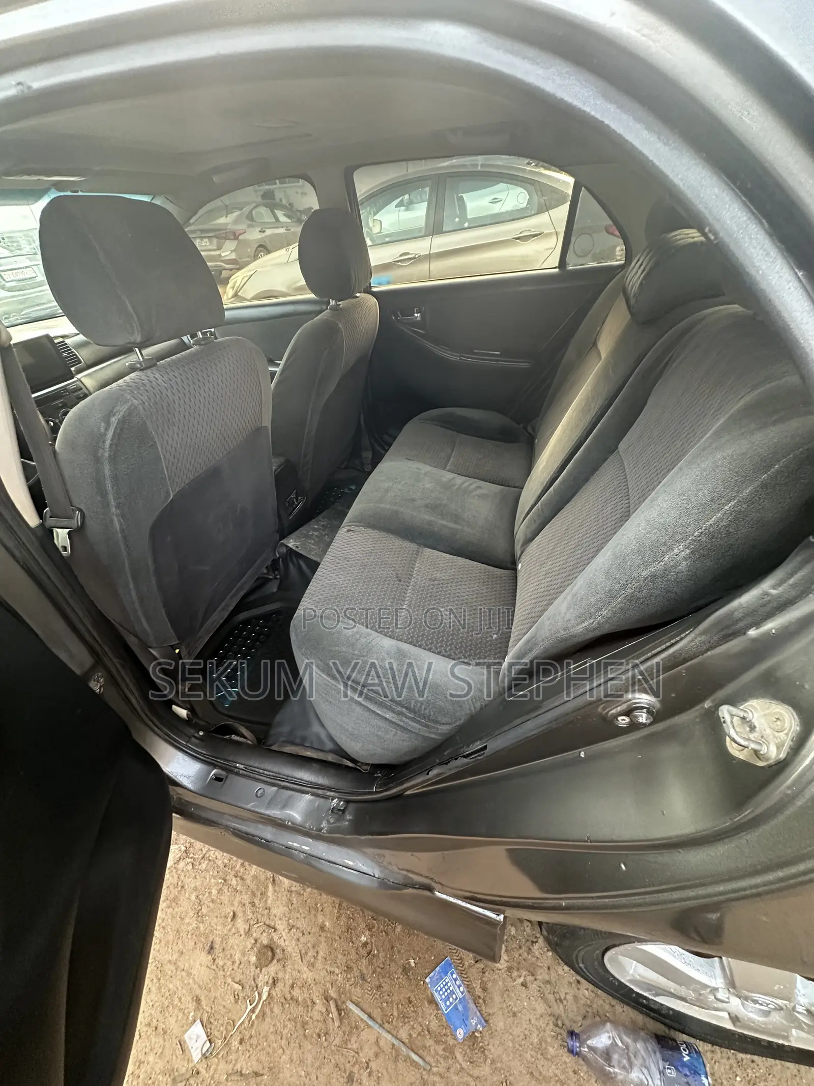 Toyota Corolla 2008 Gray