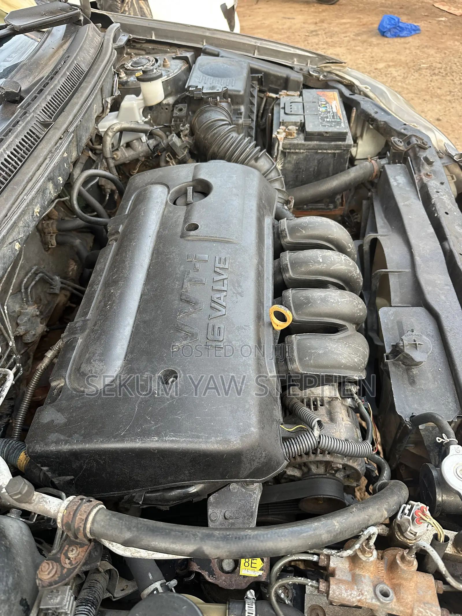 Toyota Corolla 2008 Gray