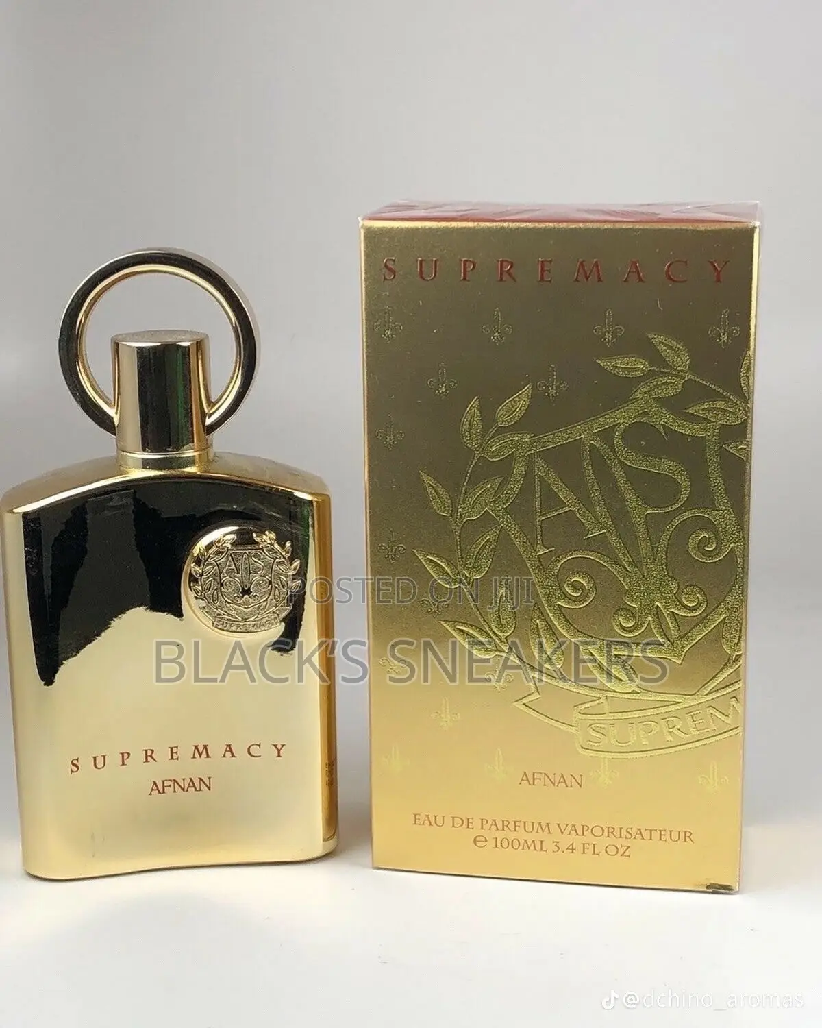 Supremacy Afnan