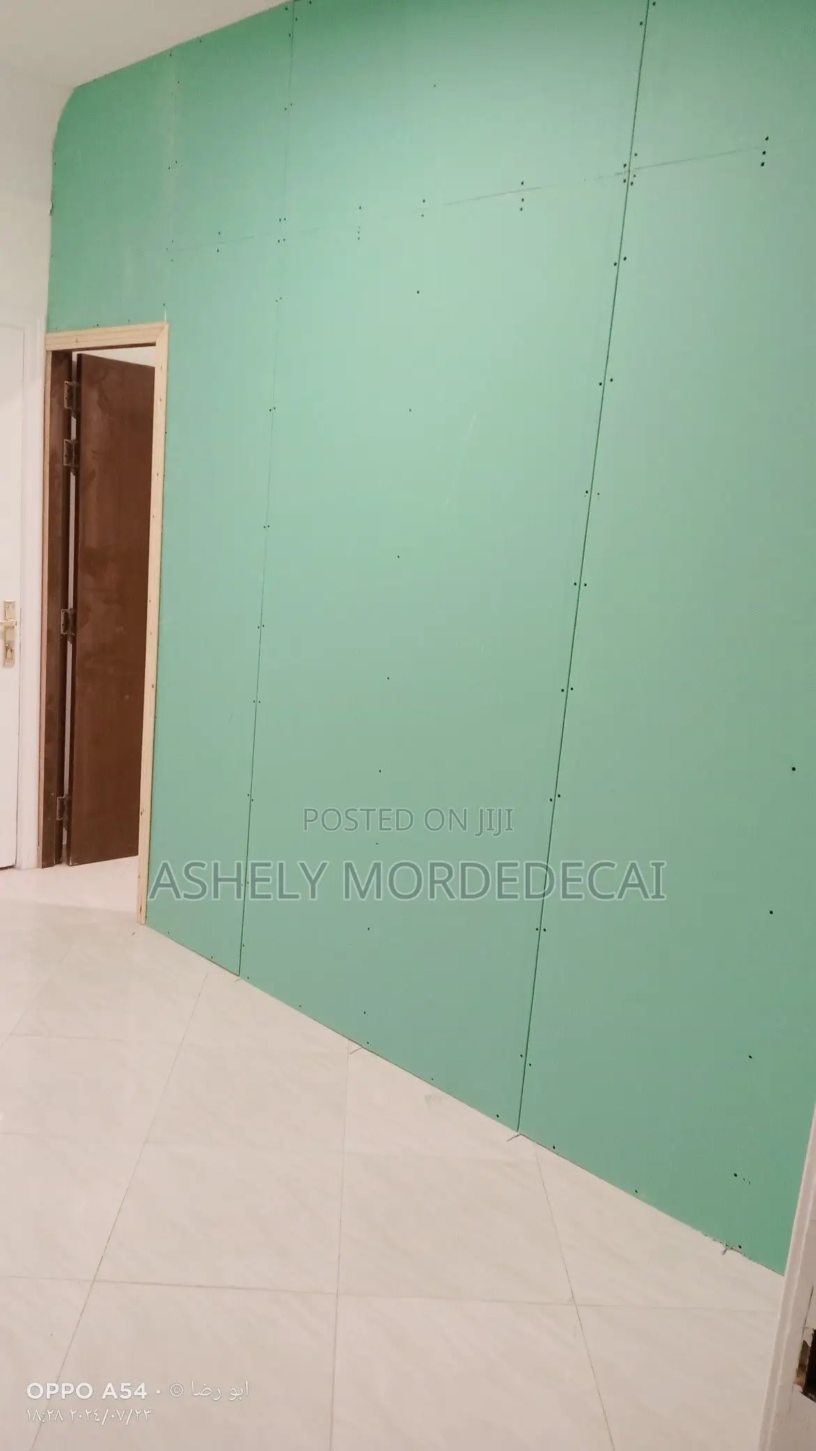 Plasterboard Patition