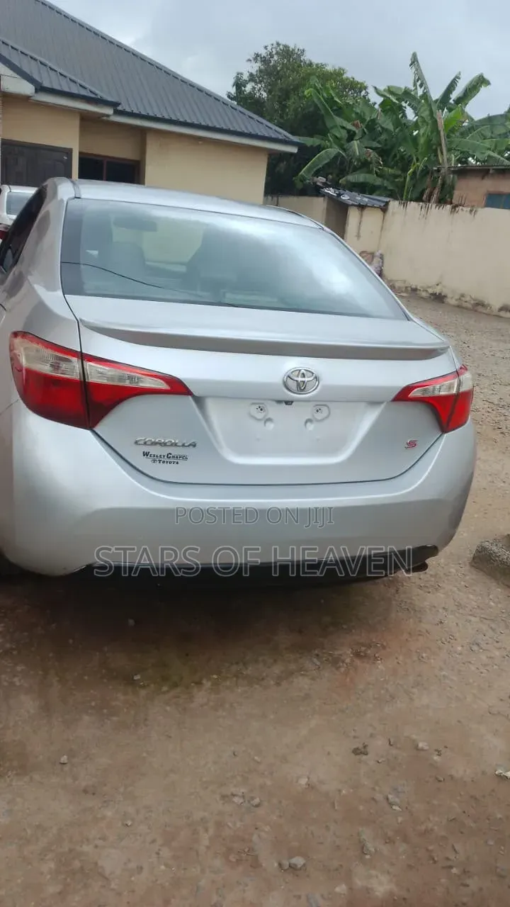 Toyota Corolla S Plus 4dr Sedan (1.8L 4cyl CVT) 2016 Silver