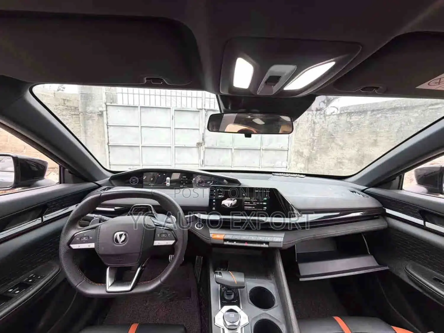 Changan UNI-V 2025 Gray