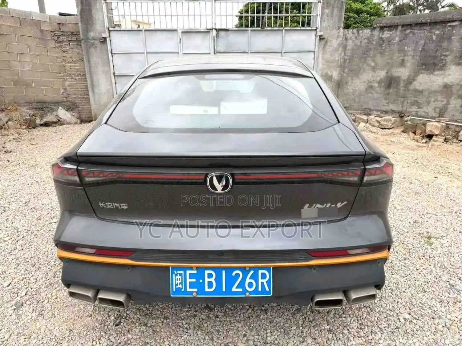 Changan UNI-V 2025 Gray