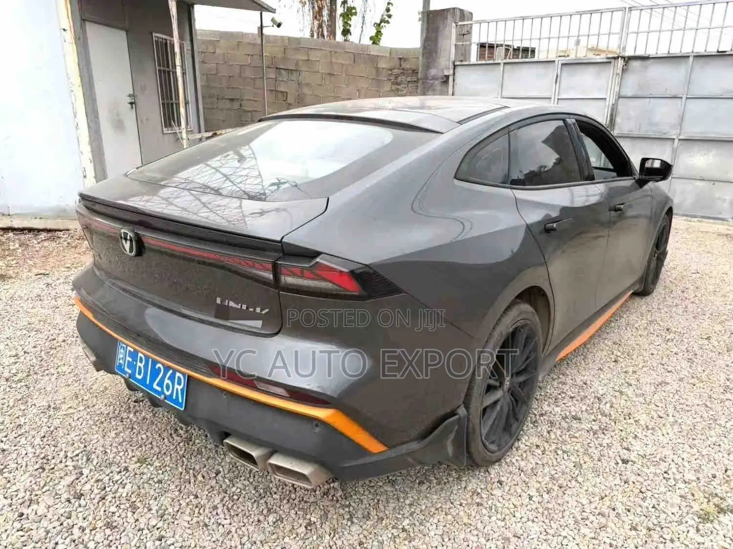 Changan UNI-V 2025 Gray