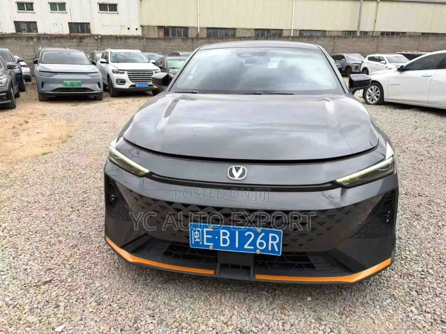 Changan UNI-V 2025 Gray
