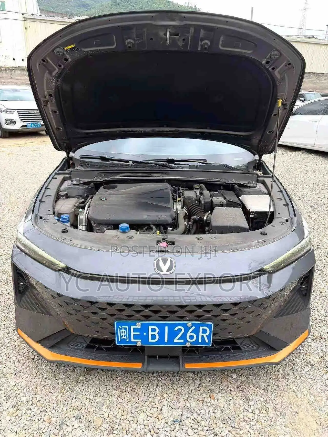 Changan UNI-V 2025 Gray