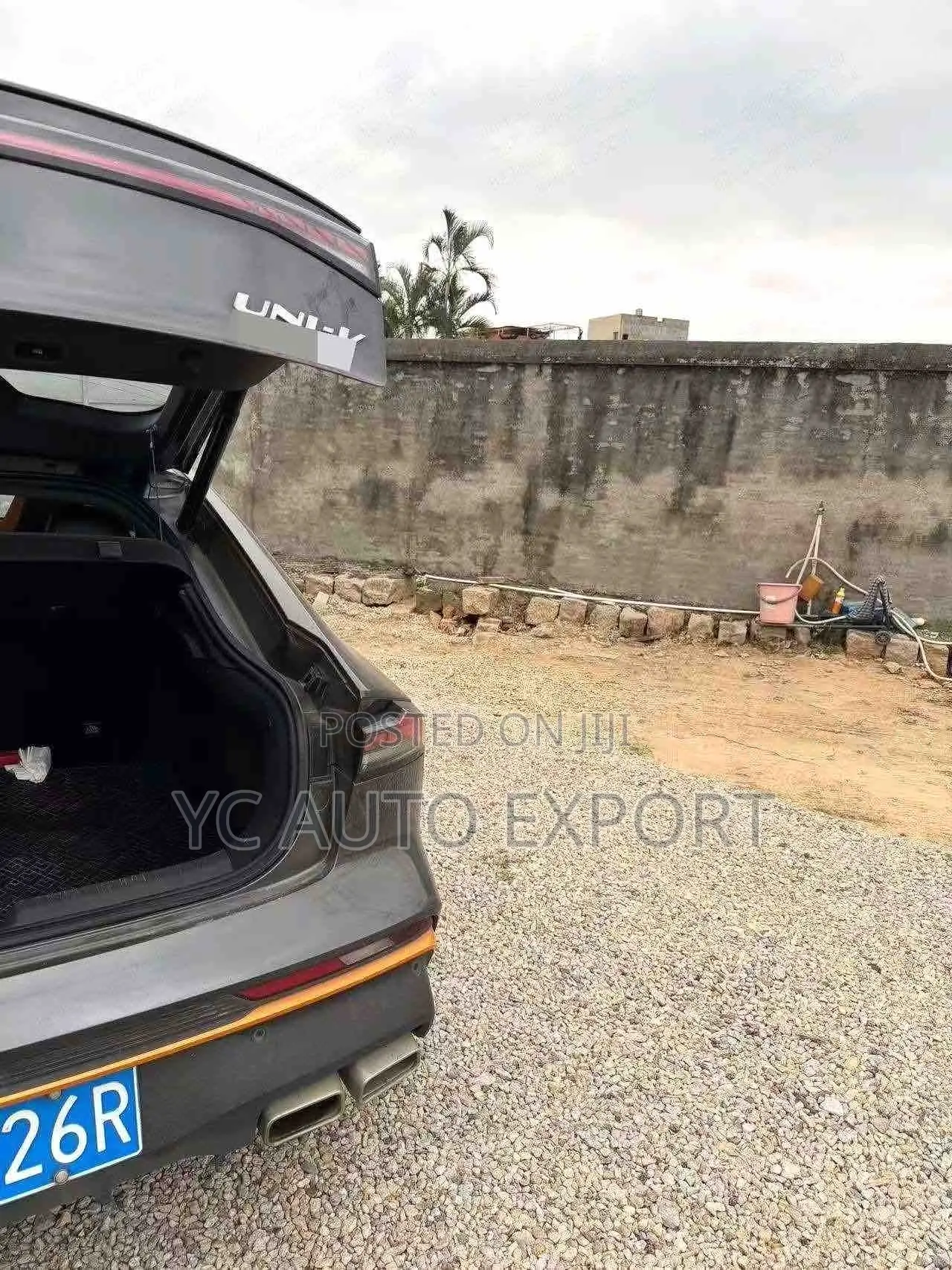 Changan UNI-V 2025 Gray