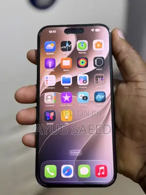 Apple iPhone 16 Pro Max 256 GB Black