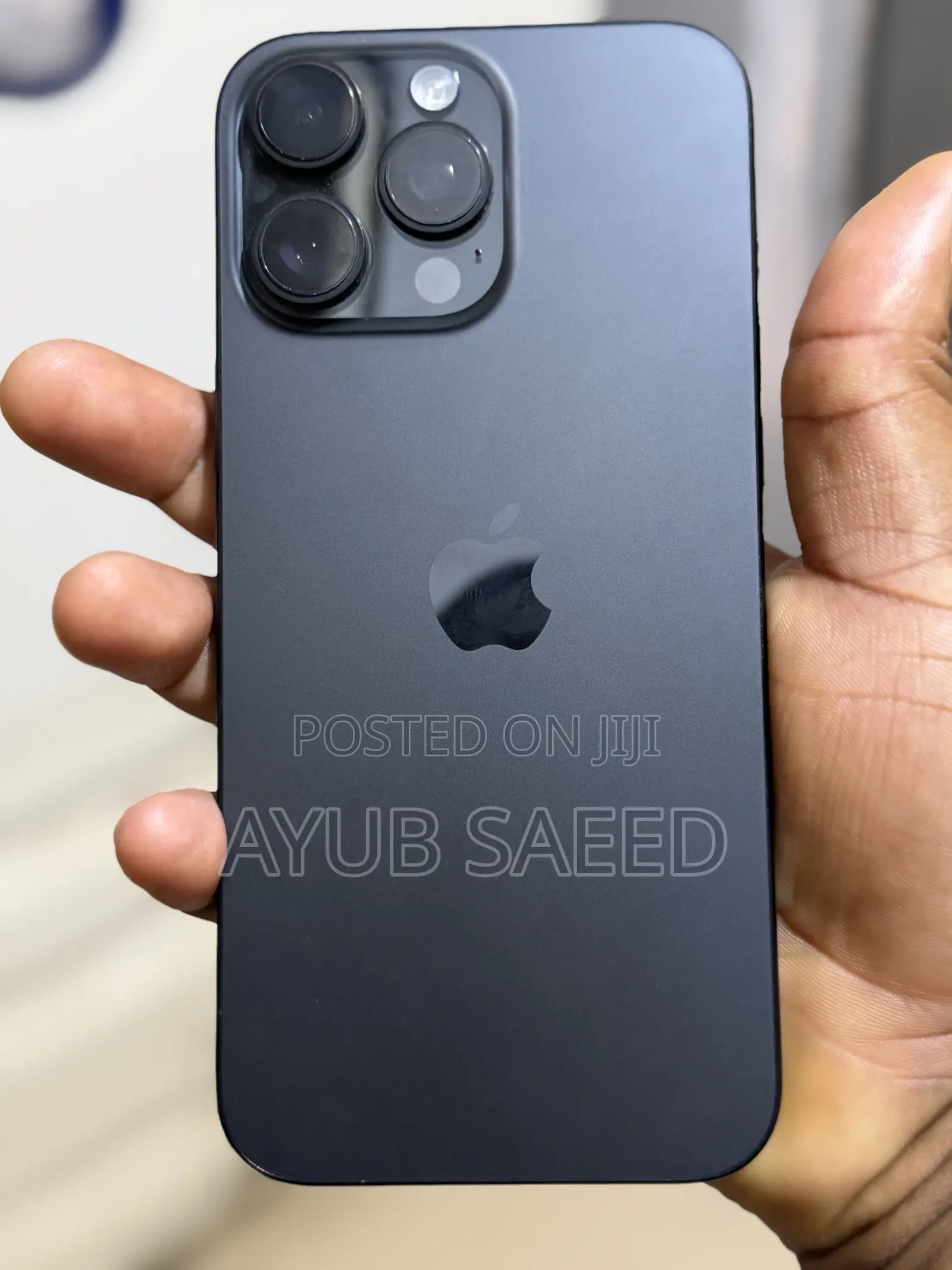 Apple iPhone 16 Pro Max 256 GB Black