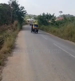 10 Plots ( Road Side) Adwumakaase Kesse ( Near Fawoade)