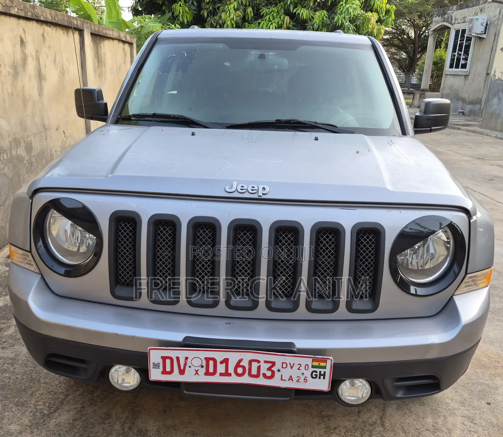 Jeep Patriot High Altitude Edition 4dr SUV (2.0L 4cyl CVT) 2015 Beige
