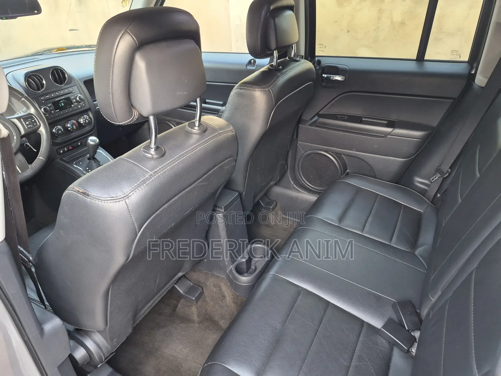 Jeep Patriot High Altitude Edition 4dr SUV (2.0L 4cyl CVT) 2015 Beige