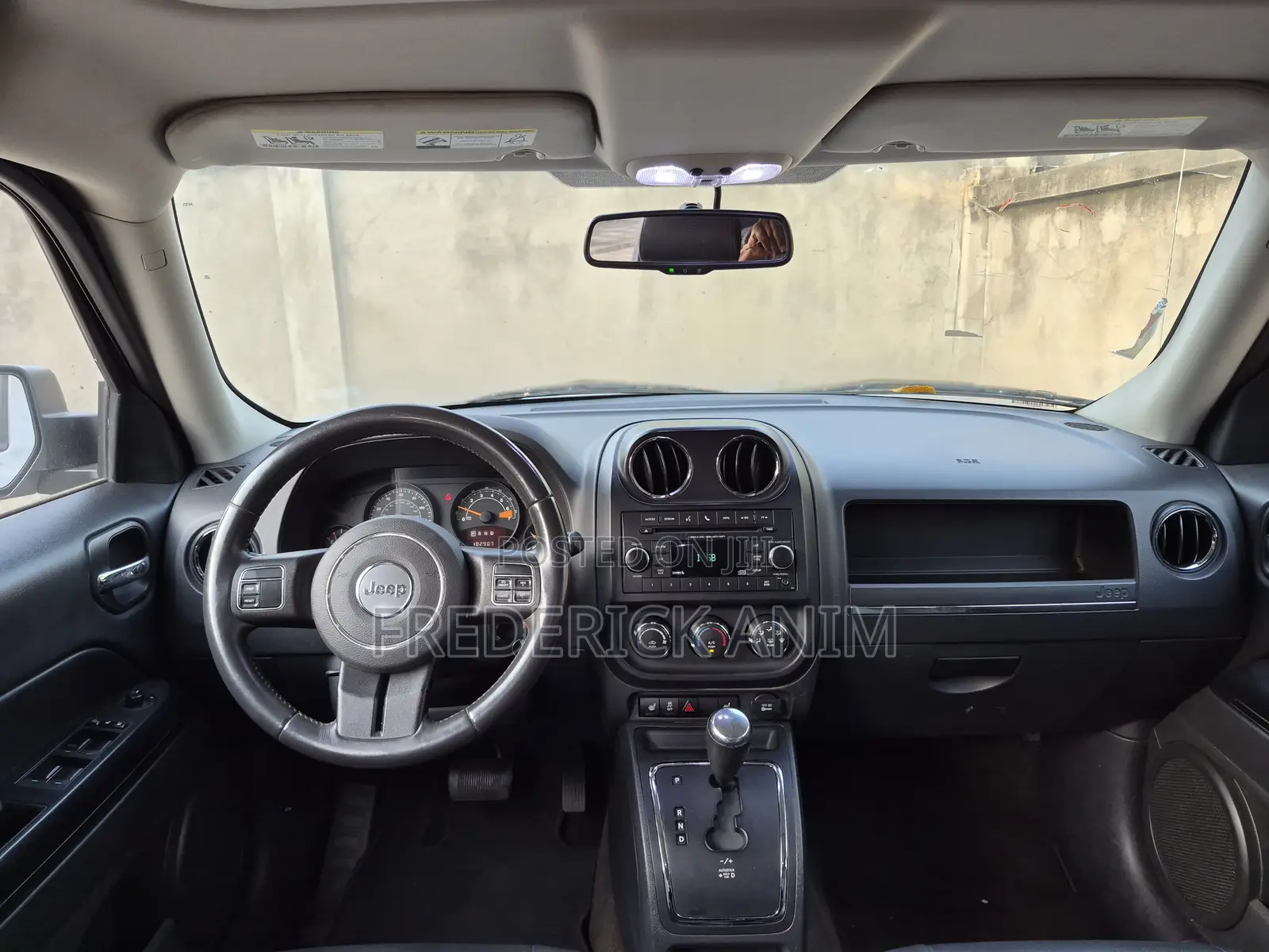 Jeep Patriot High Altitude Edition 4dr SUV (2.0L 4cyl CVT) 2015 Beige