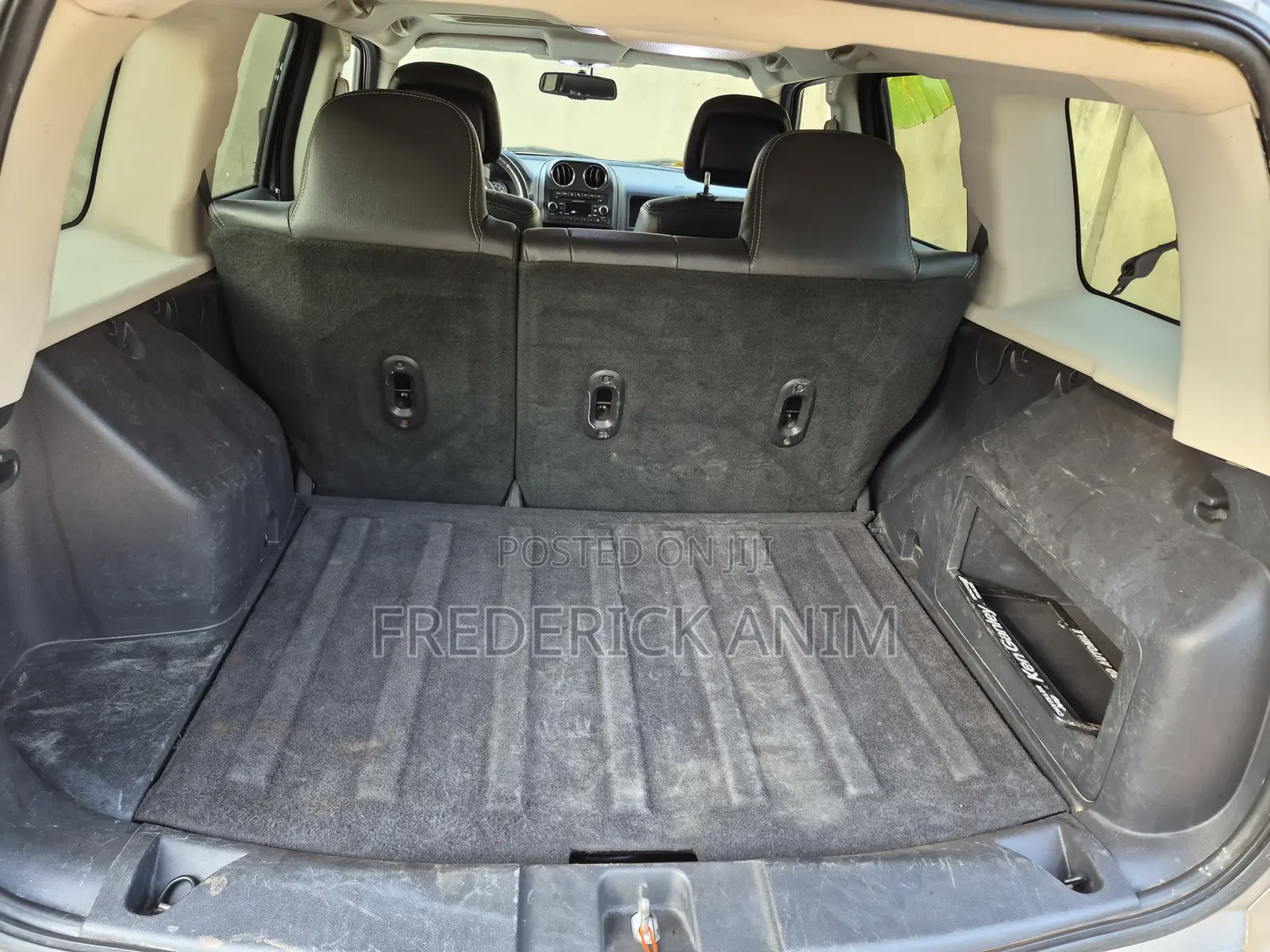 Jeep Patriot High Altitude Edition 4dr SUV (2.0L 4cyl CVT) 2015 Beige